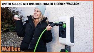 Unser Alltag mit unserer ersten eigenen Wallbox!  Vorbereitung | Tipps | Installation | Fazit