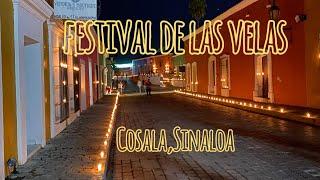 La Noche Mágica en Cosala, Feria de las Velas.