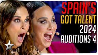 Spain's Got Talent 2024 | Episode 4 | ALL AUDITIONS!