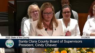 State of Santa Clara County Address 2020