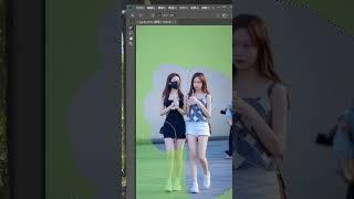 10秒PS无痕去除图片中多余人物 #ps #photoshop #AI  #illustrator