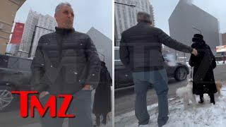 'Impractical Jokers' Joe Gatto Defends Women From Anti-Fur Activist On Video | TMZ