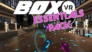 BOXVR - Essentials Pack - Workout at home in VR