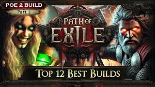 MY TOP 12 BUILDS FOR THE FIRST SEASON OF PATH OF EXILE 2 - PART 2 #poe2 #poe #pathofexile2