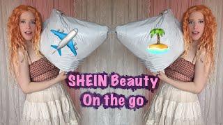 Alles für die nächste Reise mit SHEIN Beauty on the go ️ Koffer packen und los geht’s ️
