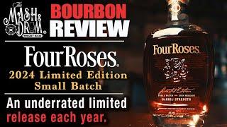 Four Roses 2024 Limited Edition Small Batch Review!