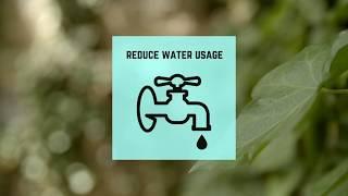 Reduce Water Usage