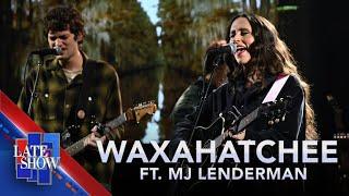 "Right Back to It" - Waxahatchee ft. MJ Lenderman (LIVE on The Late Show)