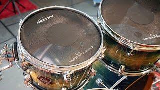 RTOM LV Practice Drum Heads // Full Review & Demo...