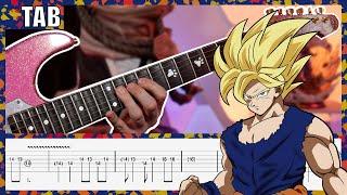 [TAB] DBZ - Chala head chala Cover | Guitar Tab | Lesson | Tutorial