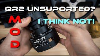Fanatec Universal Hub V1 to QR2 Compatible MOD