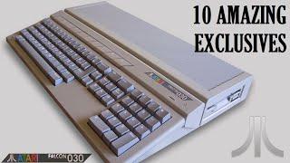 10 Amazing Atari Falcon Exclusives