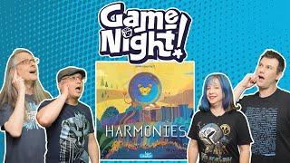 Harmonies - GameNight! Se11 Ep53 - How to Play and Playthrough