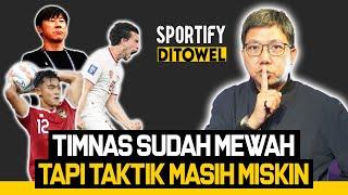 STY..!! APAKAH PERLU DIDATANGKAN PELATIH LEMPARAN KE DALAM..?? | SPORTIFY INDONESIA