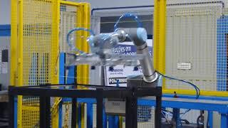 Célula Robotizada de Soldagem Powermig Panasonic -  Robô Power Handling