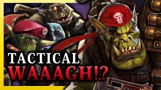 Ork Commandos: When the Special Forces Destroyed a Chaos Stronghold | Warhammer 40k Lore