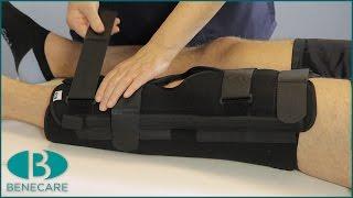 Benecare Tri Panel Knee Support: How To Apply