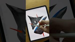 Procreate Artist Brushes! #procreatetutorials #procreatebrushes