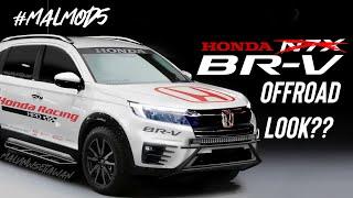 HONDA N7X/BR-V OFFROAD LOOK | BUAT JALAN RUSAK! |  Virtual Modification #MALMOD5 #HondaN7x #HondaBRV