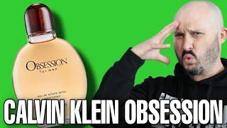 THIS SUCKS!!! Calvin Klein Obsession For Men fragrance/cologne review