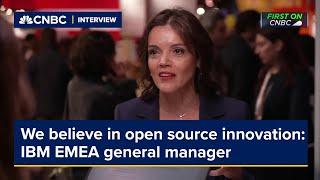 We believe in open source innovation: IBM EMEA general manager