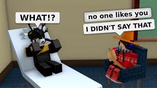 Ruining people's therapy on Roblox