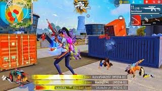 Grandmaster Solo Vs Squad Gameplay | Garena Free Fire | NADIYA FF