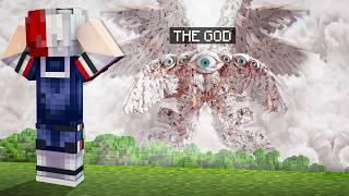 We Got Attacked By The GOD In Our Minecraft World !! 
