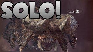 Monster Hunter World: HOW TO DEFEAT DIABLOS SOLO! FULL IN DEPTH GUIDE!