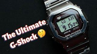 Casio G-Shock MR-G B5000D-1 The Ultimate Stealth Wealth 