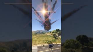 IRANI Helicopters Attack on Israeli Military Base Gta V #shorts #war