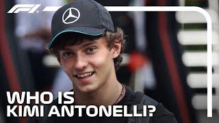 Who Is Lewis Hamilton's Replacement Kimi Antonelli? | Mercedes' 2025 F1 Driver