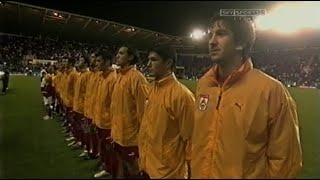 Англија У21 - Македонија У21 3:1 (15.10.2002)