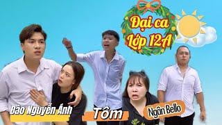 Đại ca lớp 12A | Đào Nguyễn Ánh x Ngân Bello x @Tomchannelofficial97 | Nhạc chế | #shorts