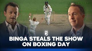 1999 Boxing Day Blitz Legends reflect on Brett Lee's dream debut against India I Fox Cricket Rewind