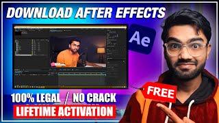 How to Download & Install Adobe After Effects in 2024 (No Crack / 100% Legal) | (Easy Method)