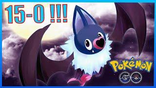 I WENT 15-0 WITH FLY SWOOBAT!! | POKÉMON GO BATTLE LEAGUE