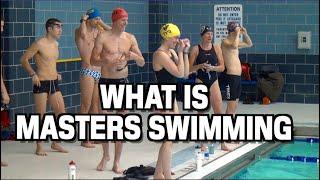 What Is Masters Swimming with Coach Wendy Mader