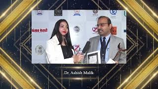 Congratulations Dr. Ashish Malik for winning award title at IEA 2021