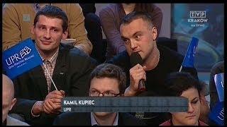 Młodzież kontra 471: Kamil Kupiec (UPR) vs Jan Hartman (TR) 17.11.2013