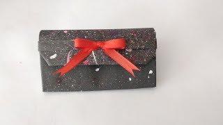 How To Make Wallet With Paper || Origami Wallet