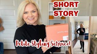 SHORT STORY Petite Style Box! / Unboxing & Try On / Finally Something that Fits?