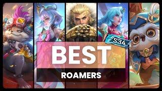 Best Meta Roamers for All Ranks – Mobile Legends Tier List Updated!