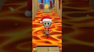 Talking Tom Gold Run Funny Lava Fails #shorts #viral