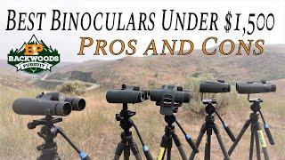 Best Binoculars Under $1500 - Pros and Cons of Each