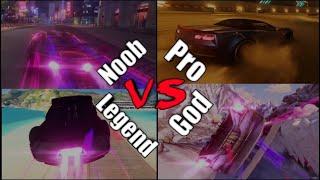 Noob vs Pro vs Legend vs God in Asphalt 9 Legends | K Singh Gaming