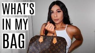 What's In My Louis Vuitton Speedy 30?!