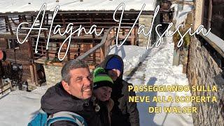 A SPASSO TRA LE CASE WALSER DI ALAGNA