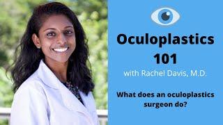 What does an oculoplastics surgeon do?