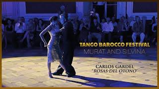 Murat and Silvina at Barocco, 2024 Carlos Gardel waltz